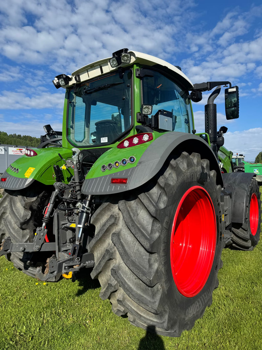 Tracteur Fendt 724 Gen6