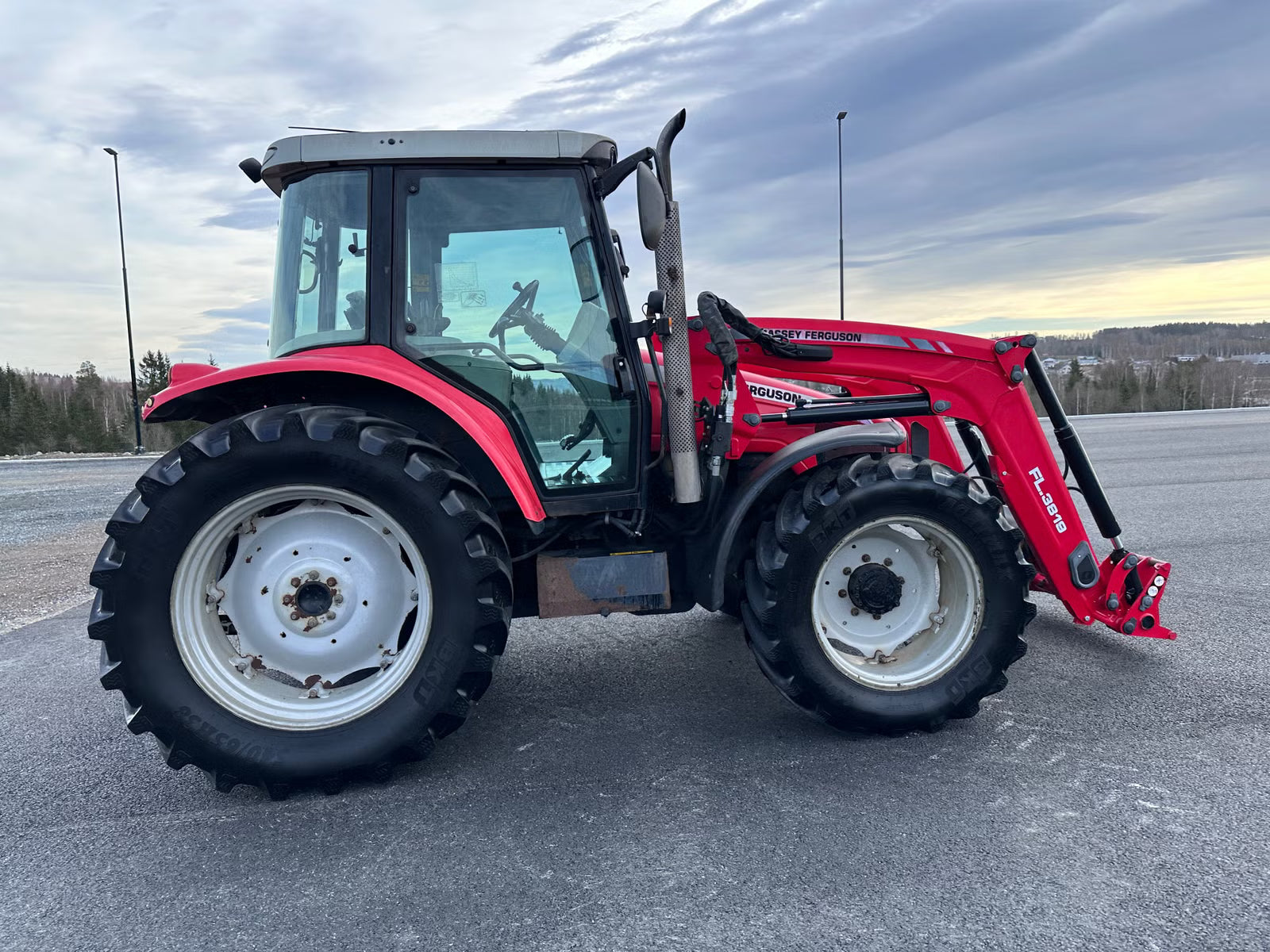 Tracteur Massey Ferguson 5455