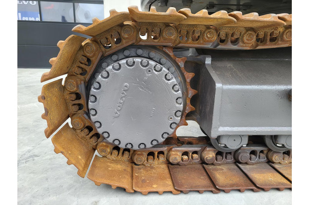 Pelle Volvo ECR235EL