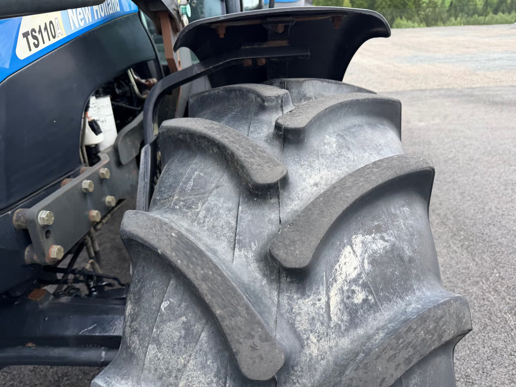 Tracteur New Holland TS110A