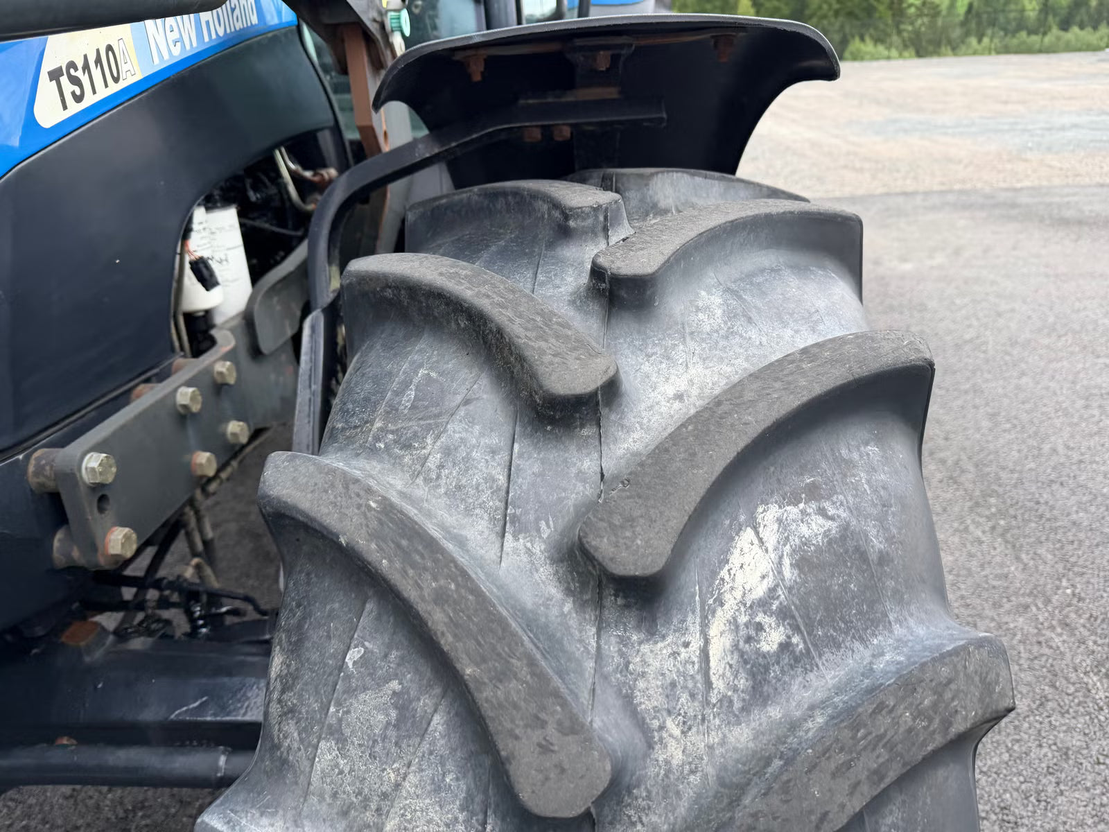 Tracteur New Holland TS110A