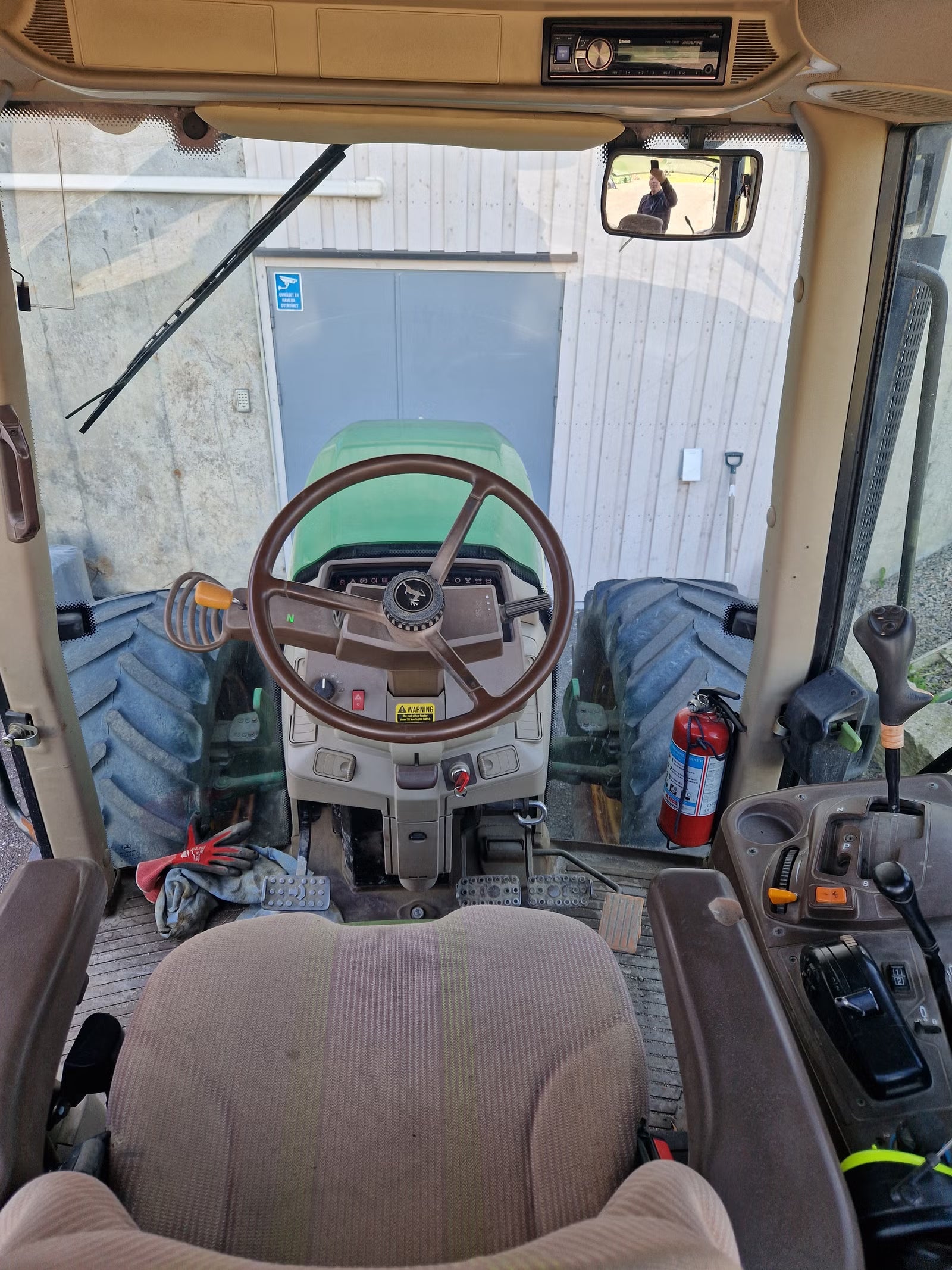 Tracteur John Deere 6820