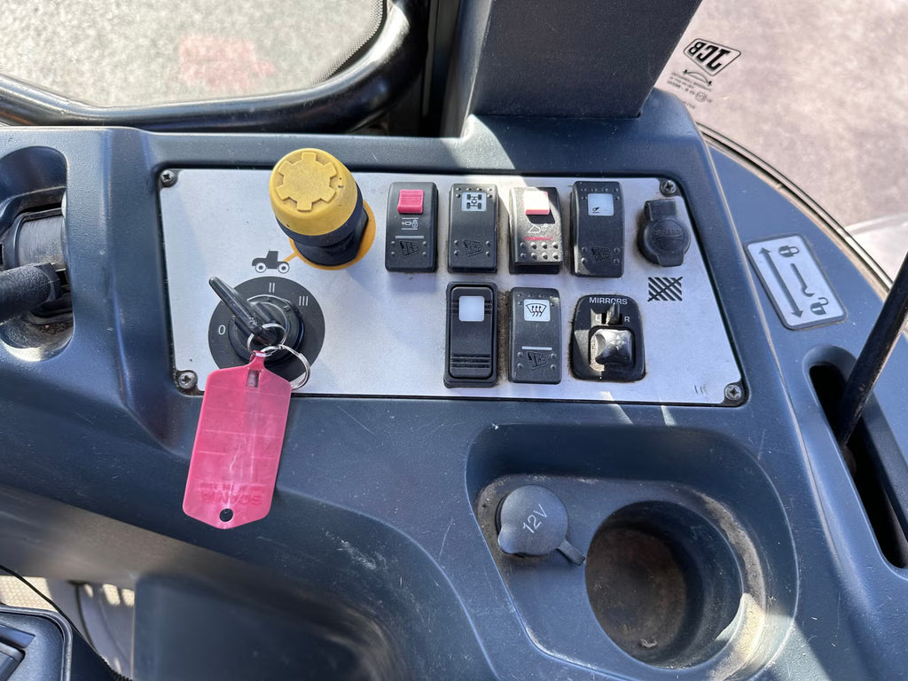 Trator JCB 3200 Fastrac