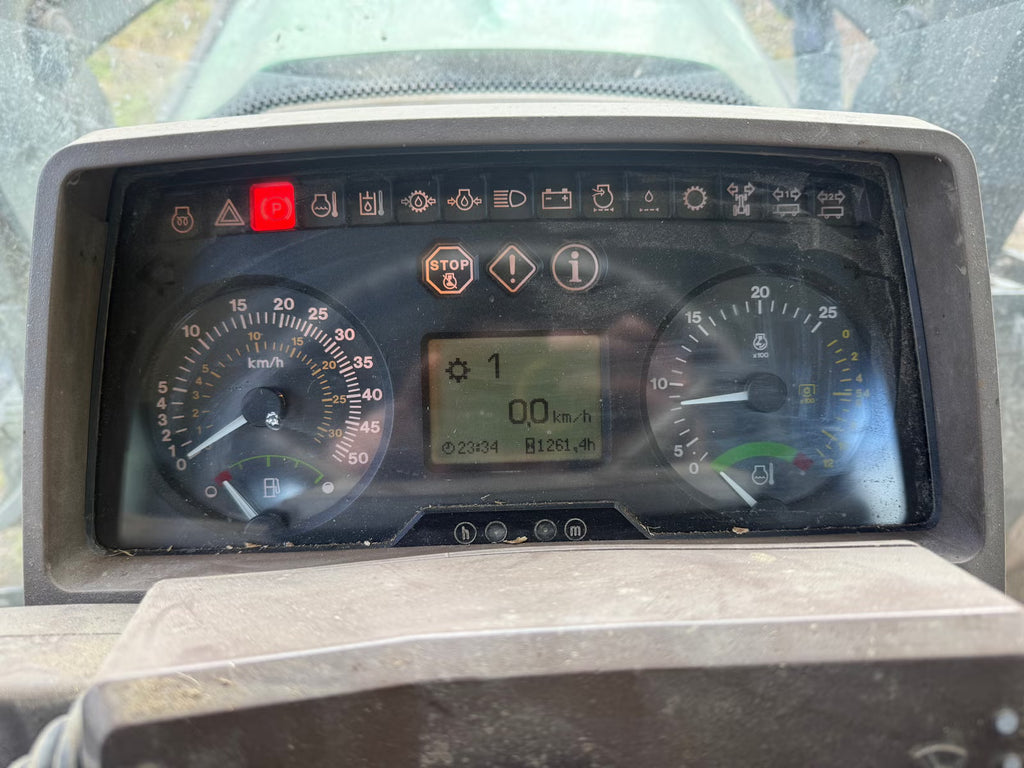 Tracteur John Deere 6620