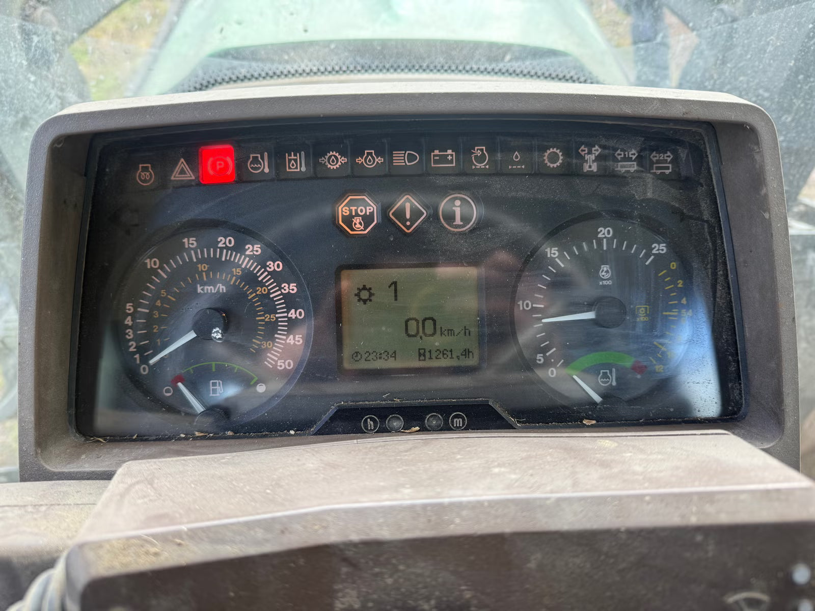 Tracteur John Deere 6620