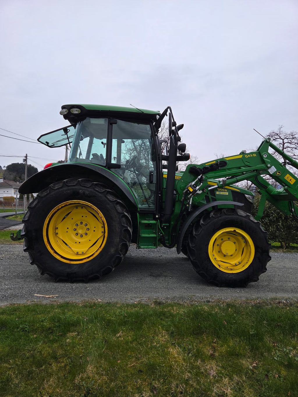 Tracteur John Deere 5100R