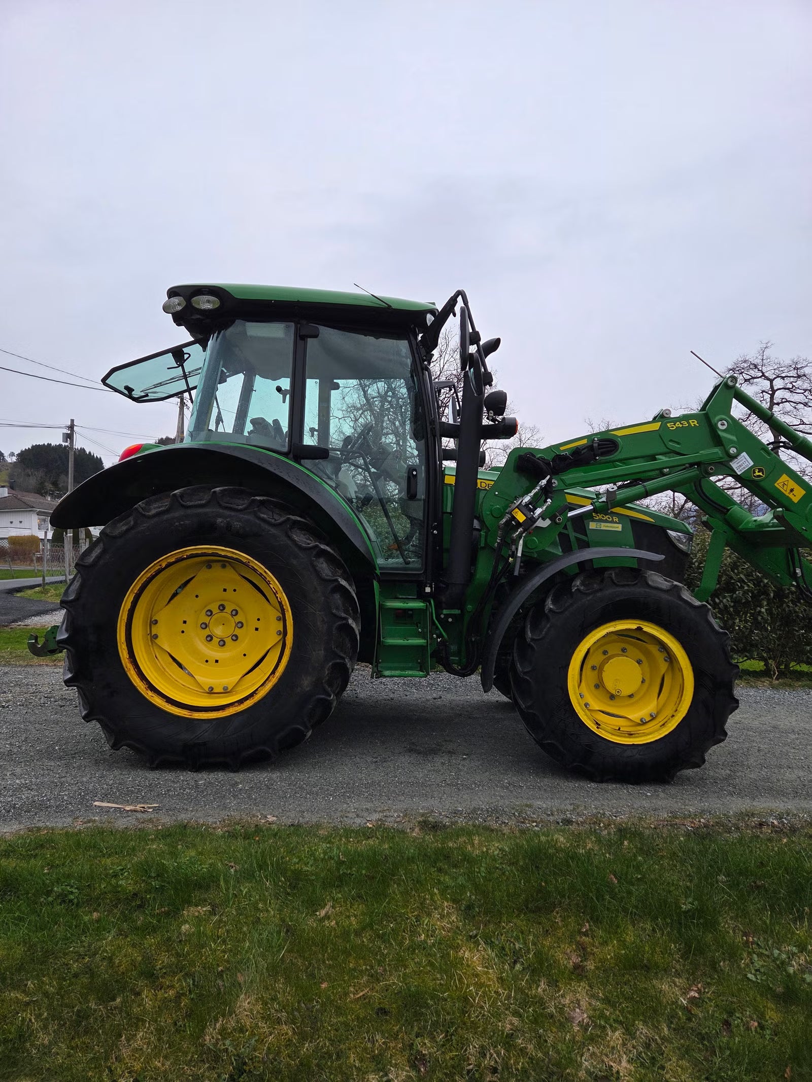Tracteur John Deere 5100R
