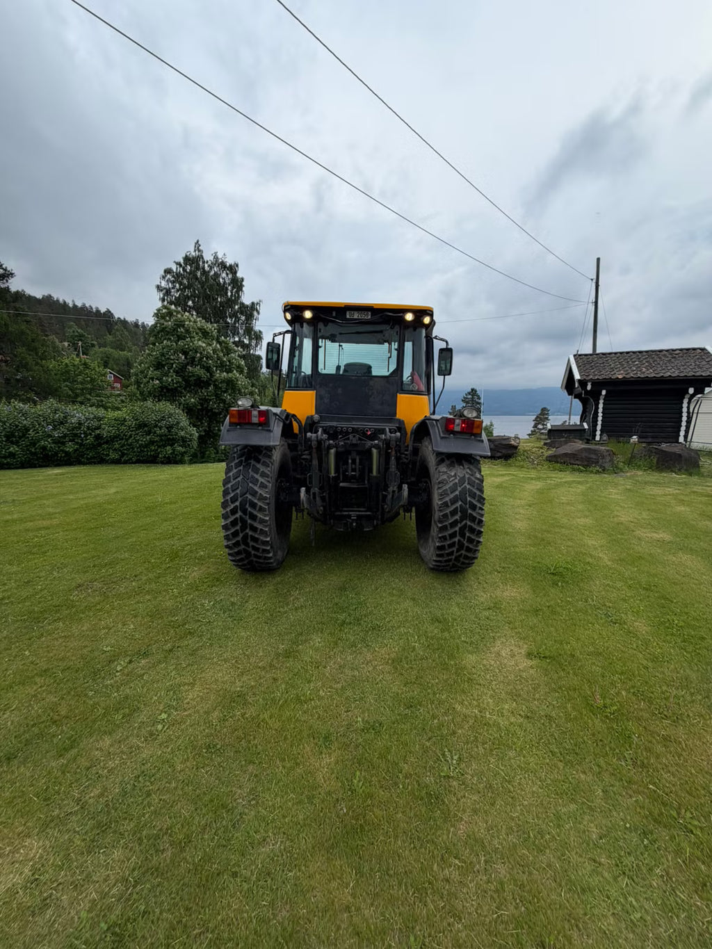 Tracteur JCB 3220