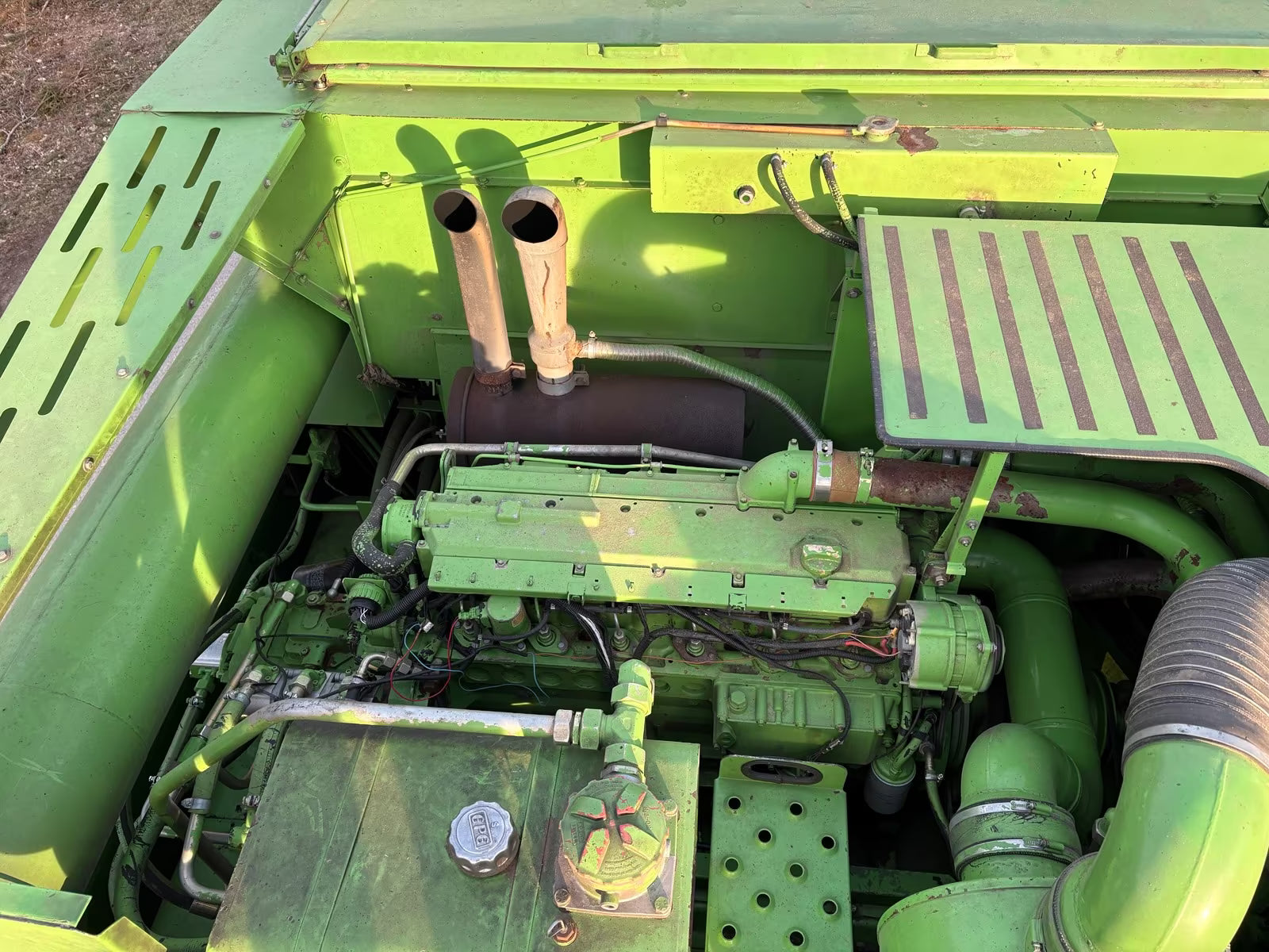 Moissonneuse Batteuse Deutz Fahr Topliner 5690 HTS Balance 2001