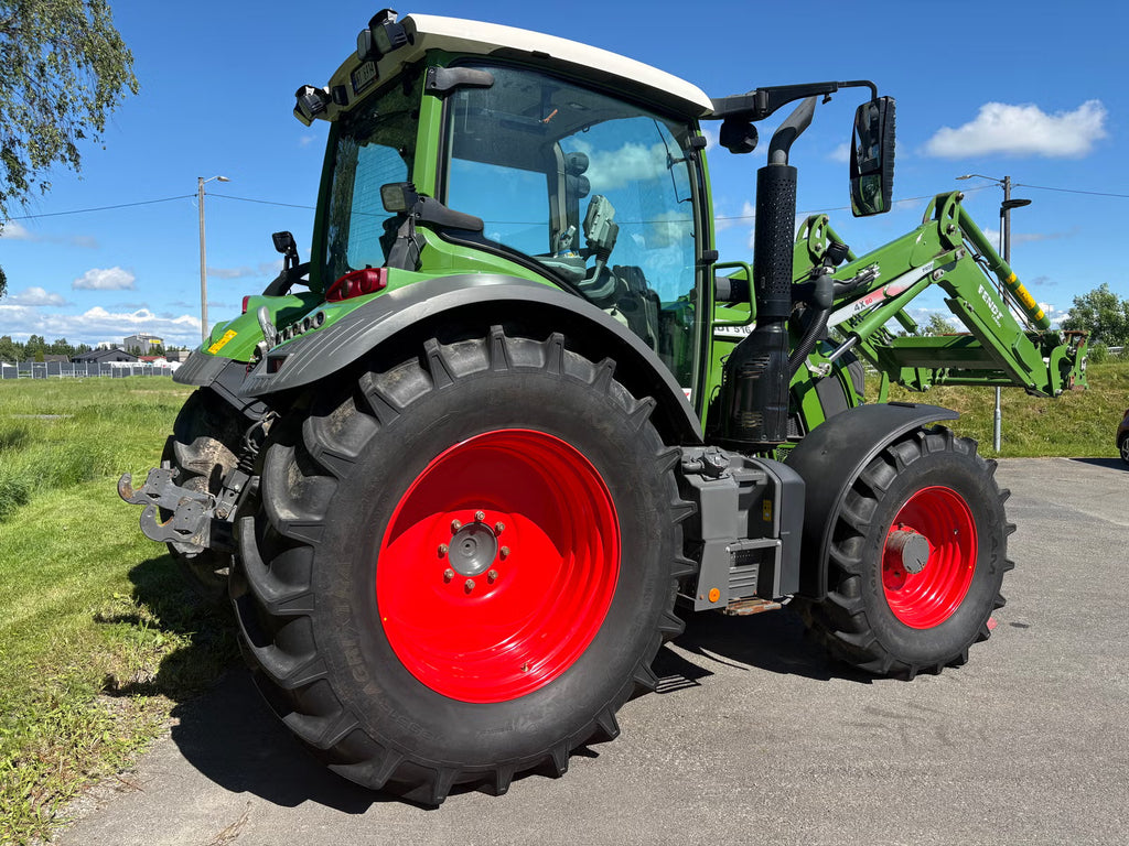 Tracteur Fendt 516 ProfiPlus