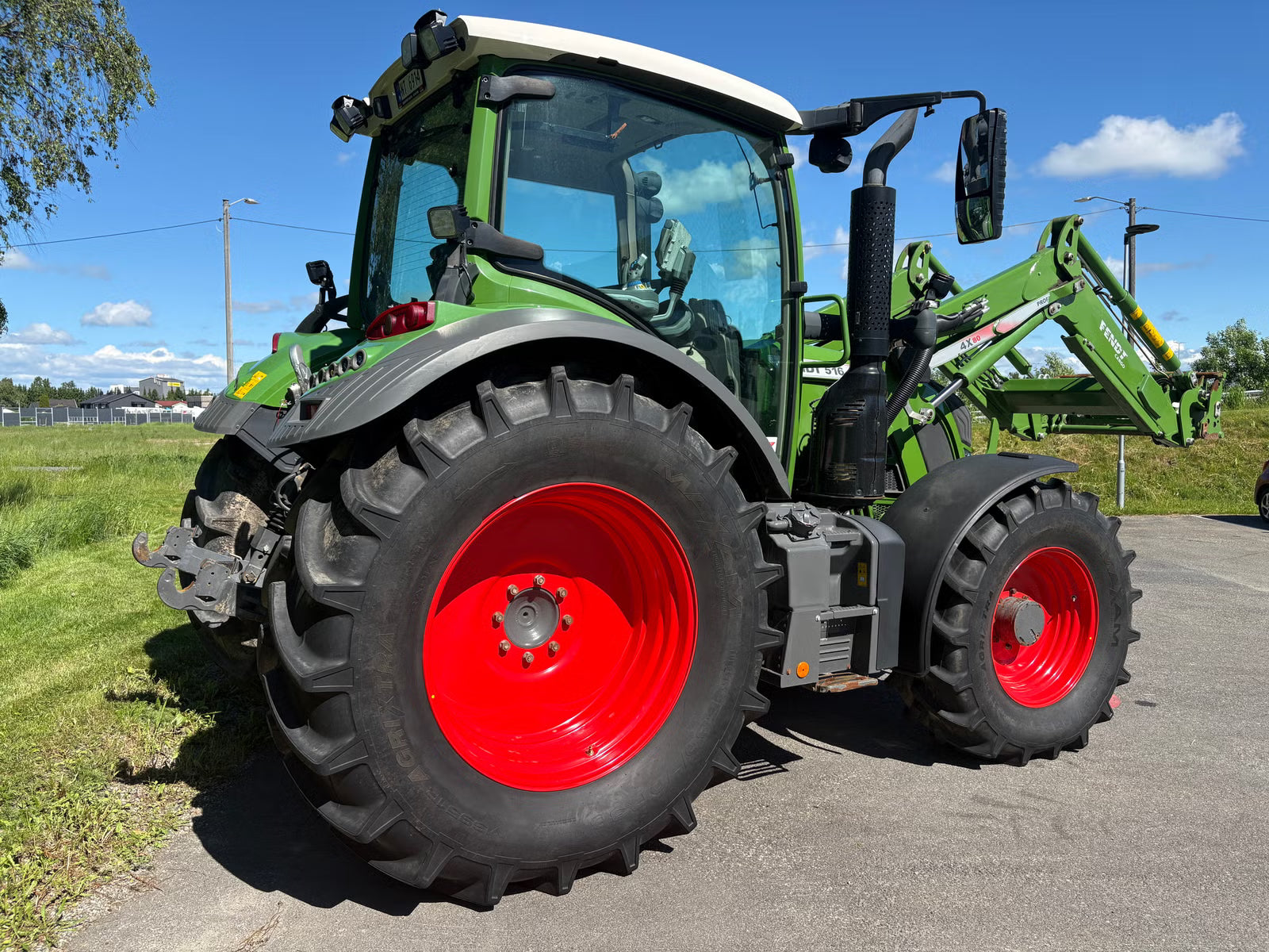 Tracteur Fendt 516 ProfiPlus
