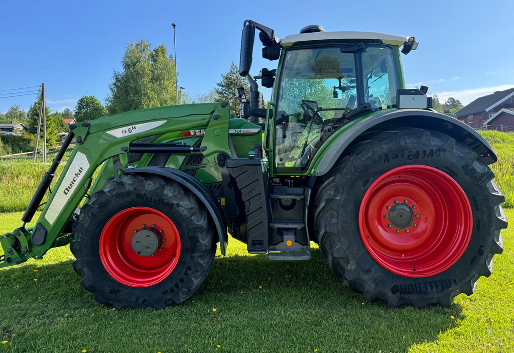 Tracteur Fendt 724 Gen6