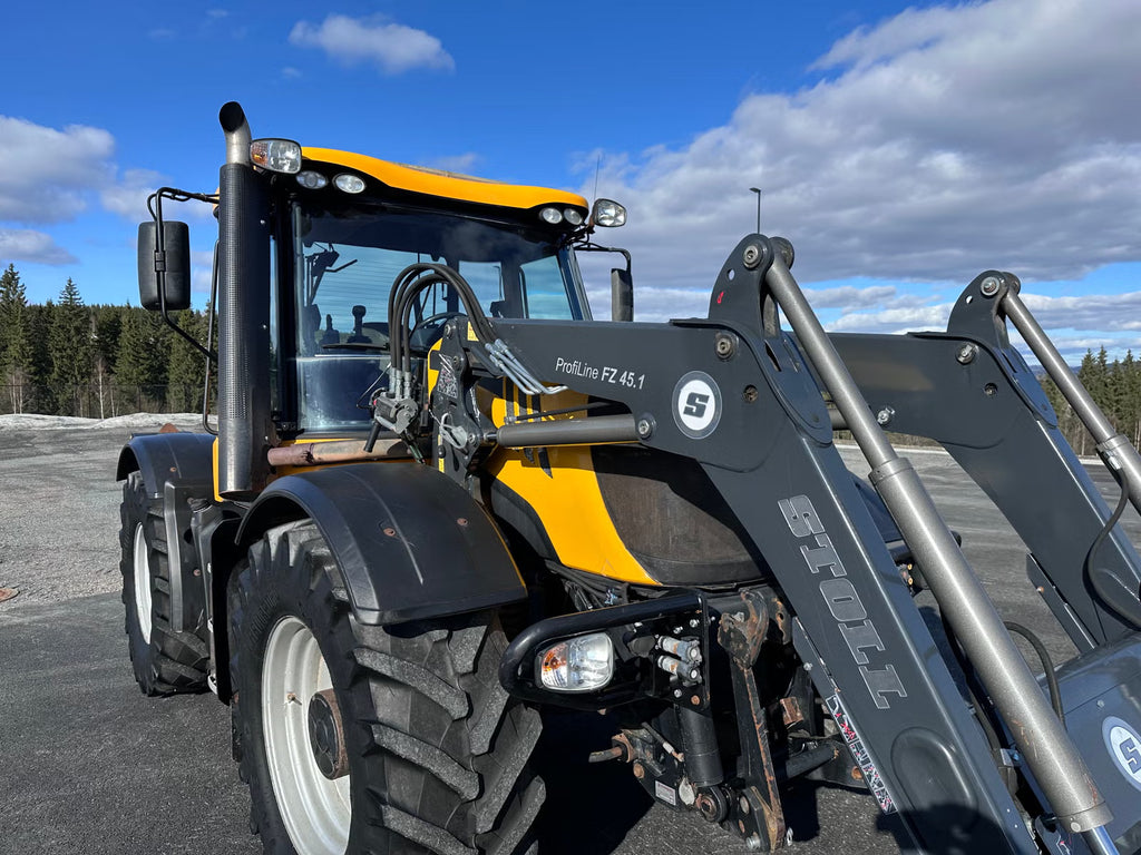 Trator JCB 3200 Fastrac