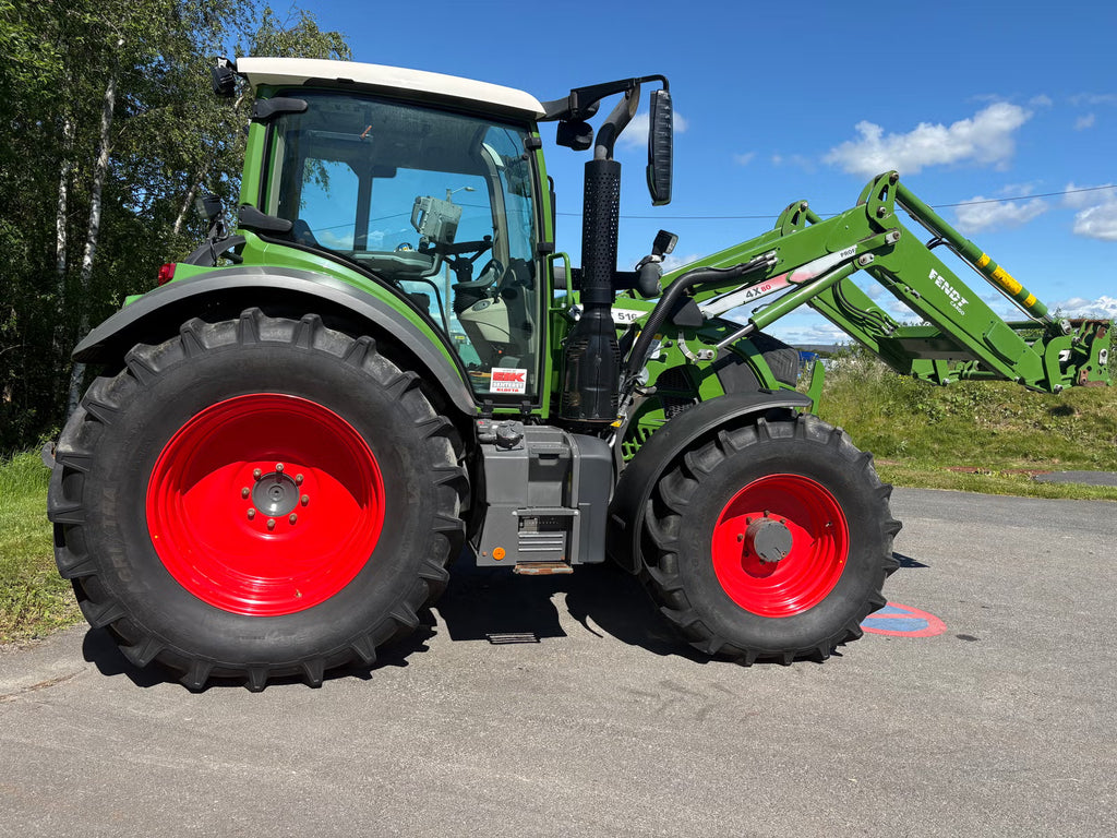 Tracteur Fendt 516 ProfiPlus