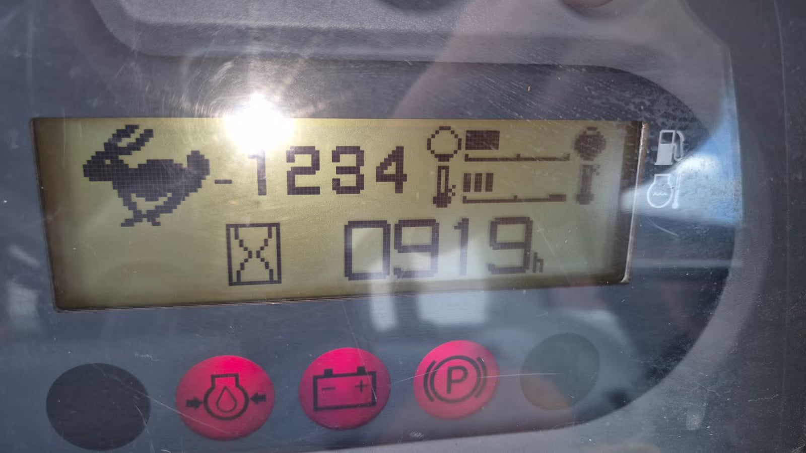 Tracteur Iseki TG5470