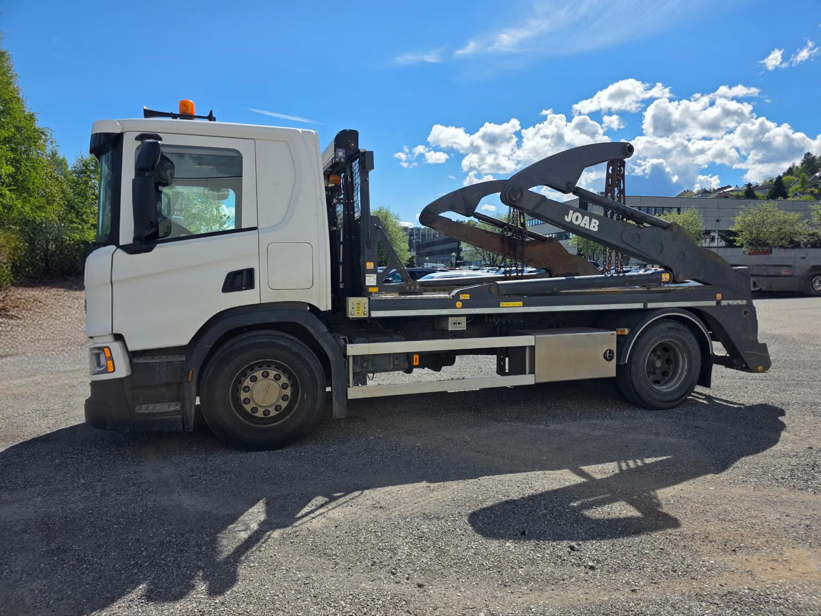 Camion Scania P320 2018 - Benne basculante 320 ch