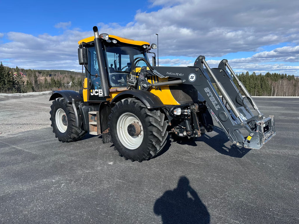 Trator JCB 3200 Fastrac