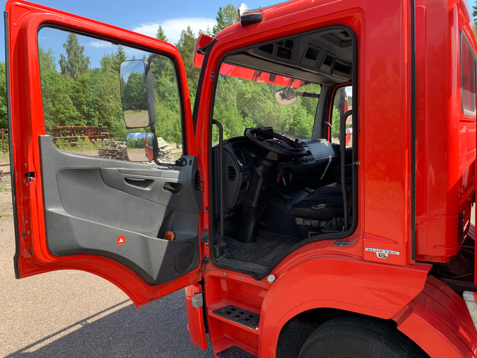 Camion Mercedes-Benz Atego 1224 2017 - Dépanneuse 238 ch