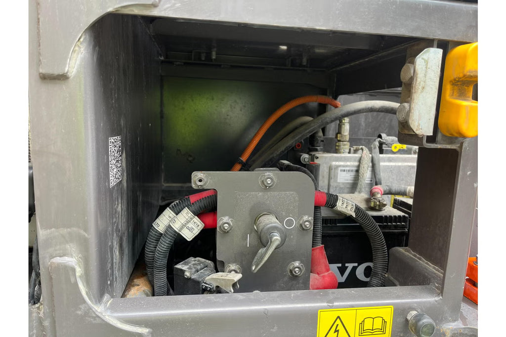 Pelle Volvo EC230 Electrique