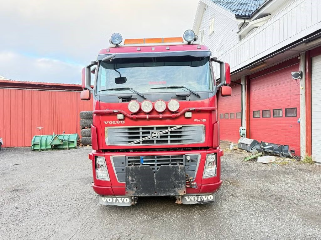 Camion Volvo FH 16 580 2008 - Levage à crochet 580 ch
