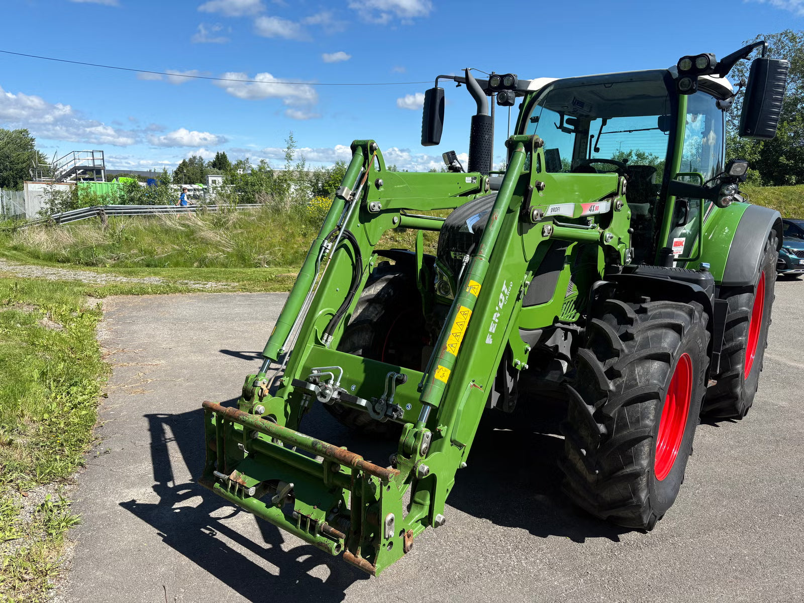 Tracteur Fendt 516 ProfiPlus