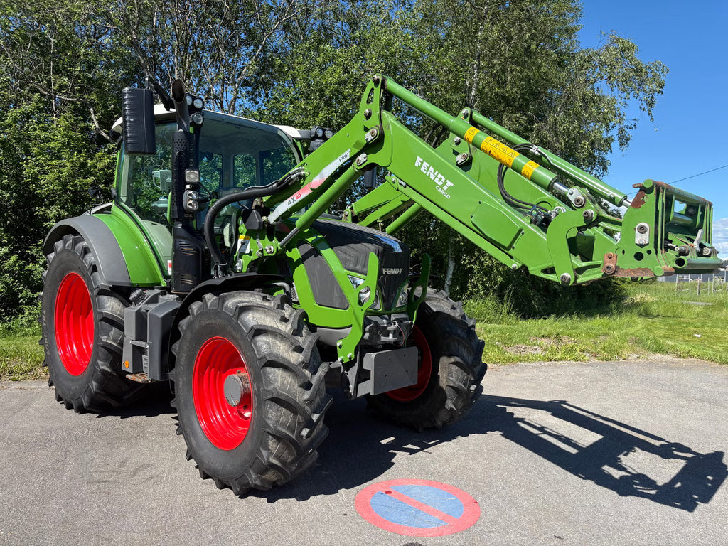 Tracteur Fendt 516 ProfiPlus