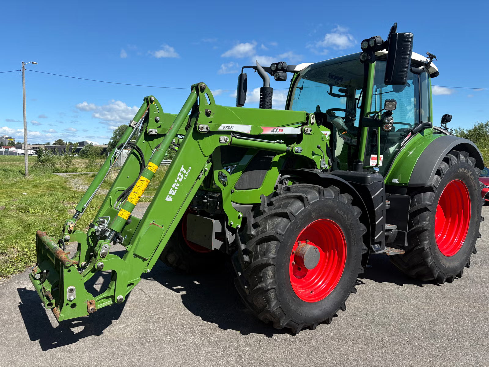 Tracteur Fendt 516 ProfiPlus