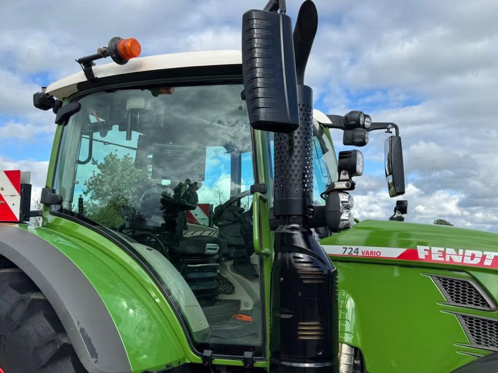 Tracteur Fendt 724 Profi Plus