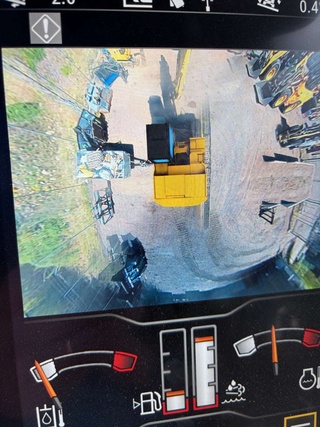 Escavadora de rastos Cat 340 de alto e largo alcance / GPS / 2 baldes