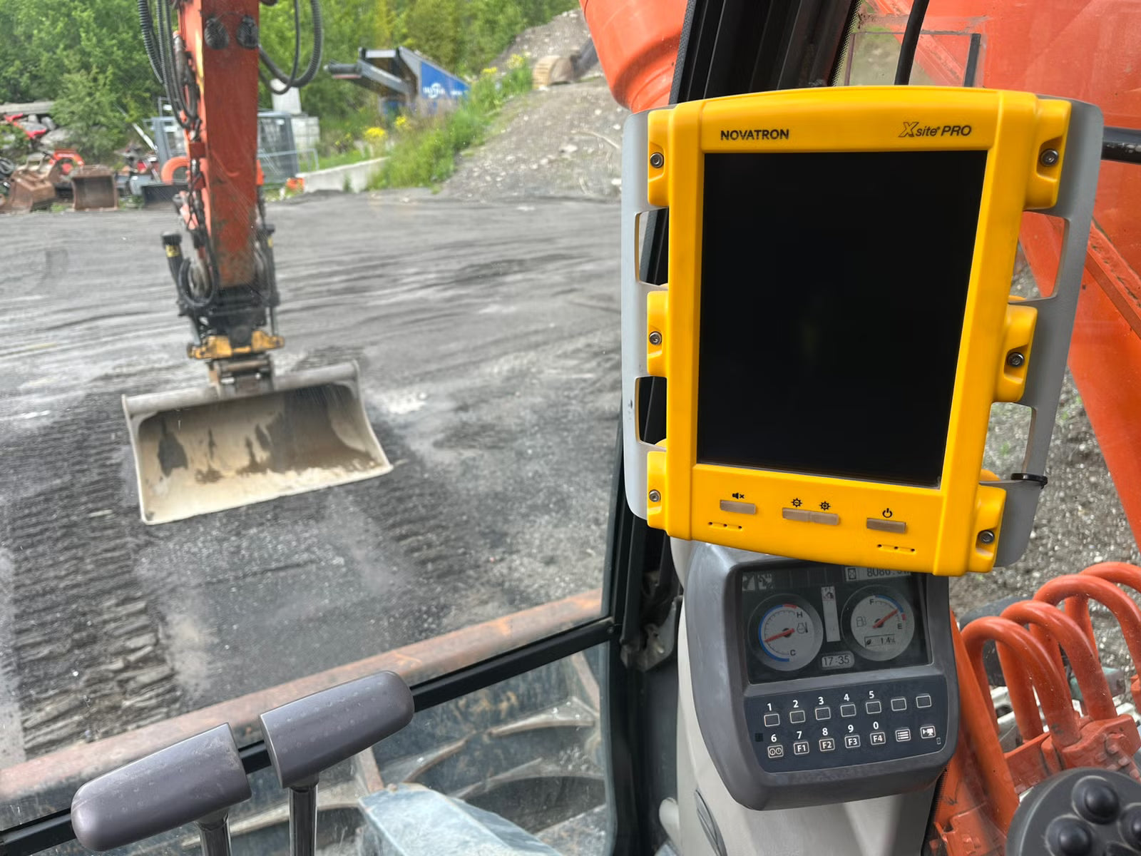 Mini Pelle Excavatrice Hitachi 160LC