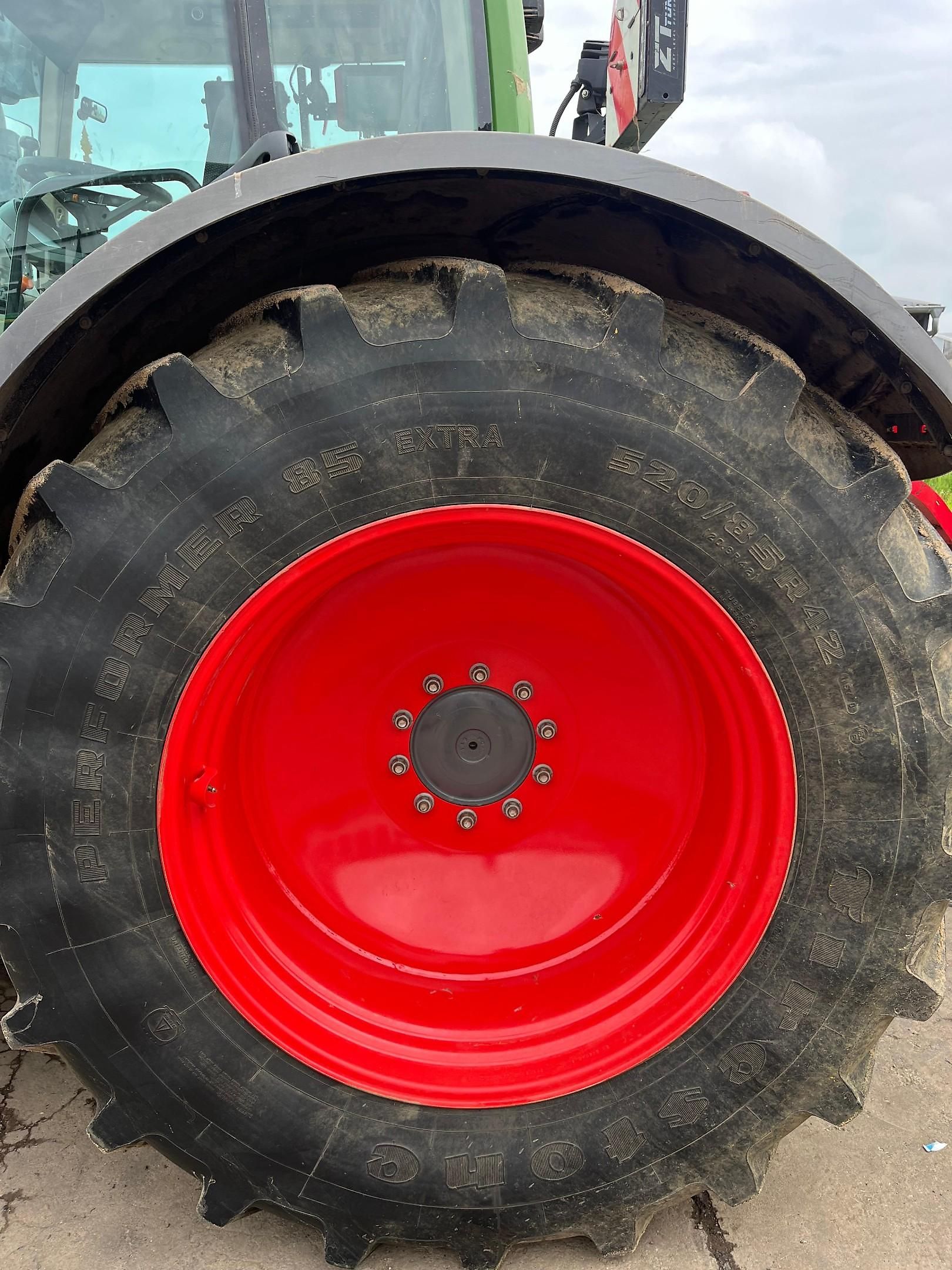 Tracteur Fendt 724 S4