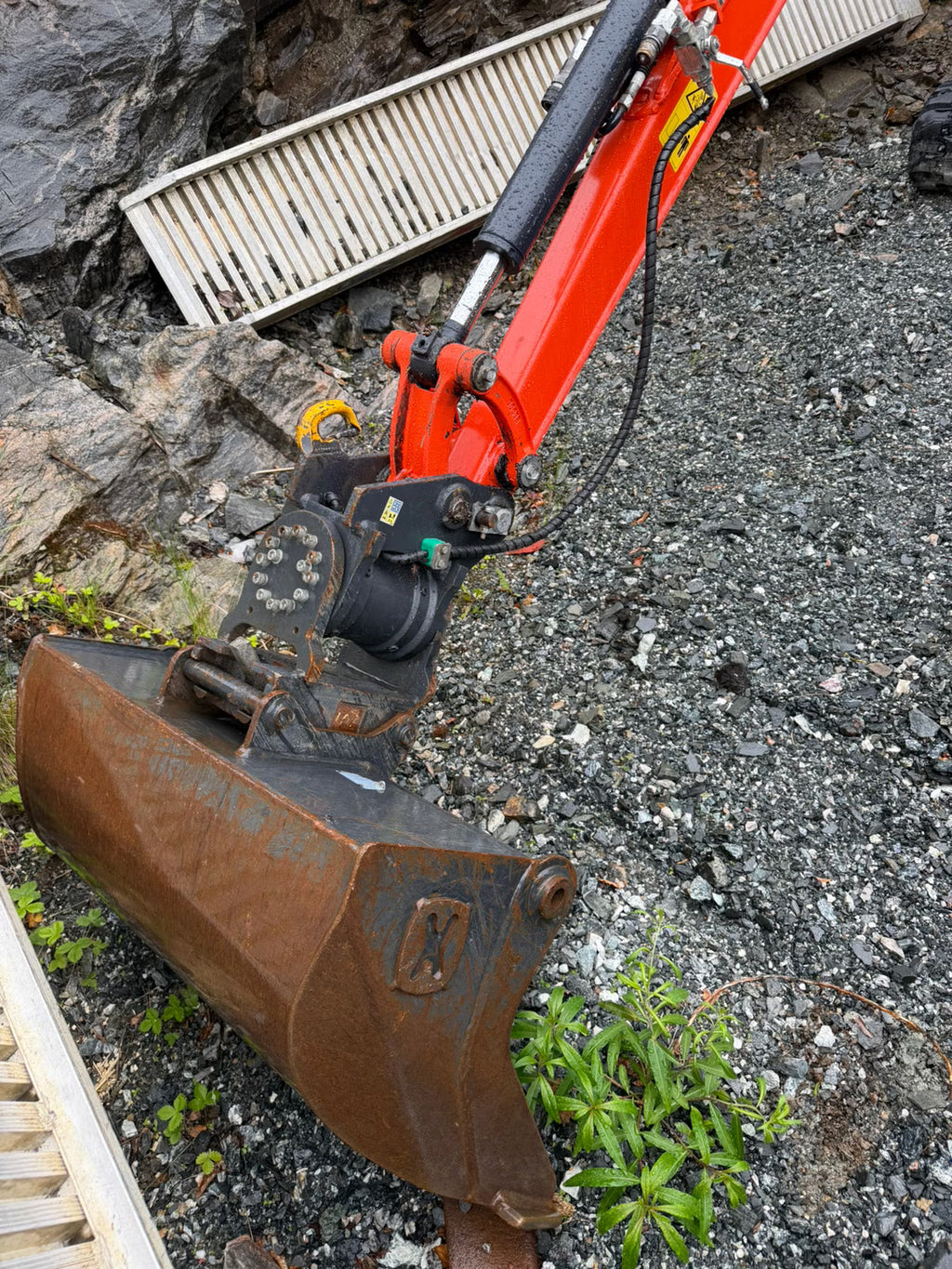 Mini Pelle Kubota KX019-4