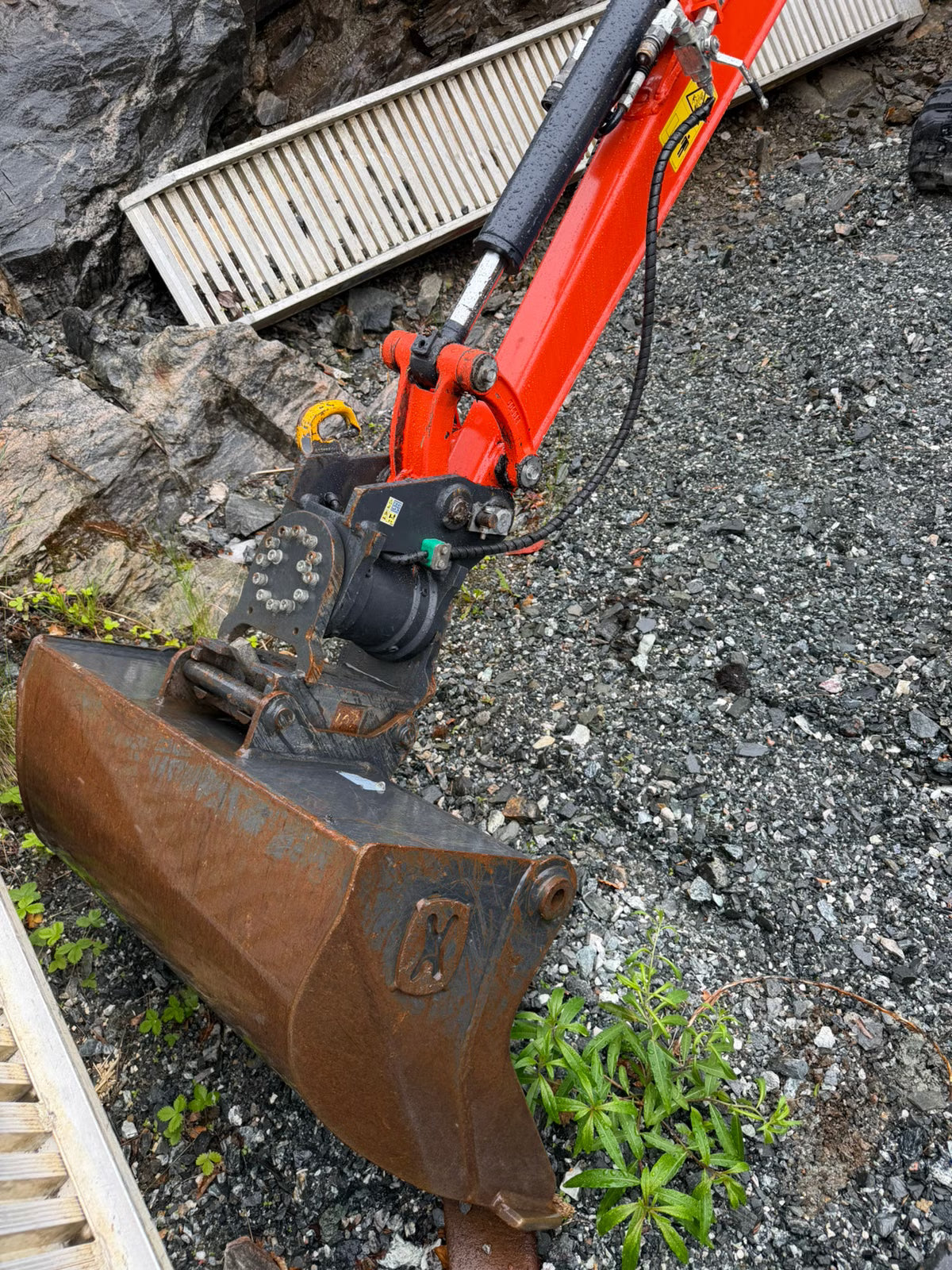 Mini Pelle Kubota KX019-4