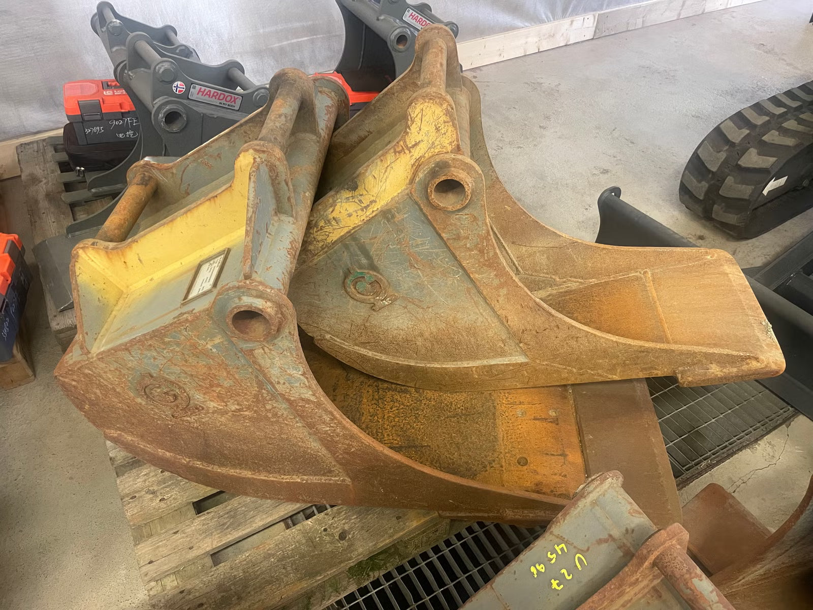 Pelle Kubota KX080-4-2G