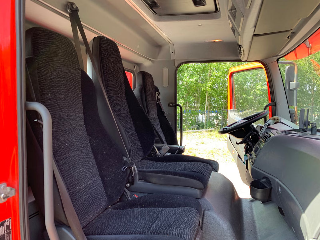 Camion Mercedes-Benz Atego 1224 2017 - Dépanneuse 238 ch