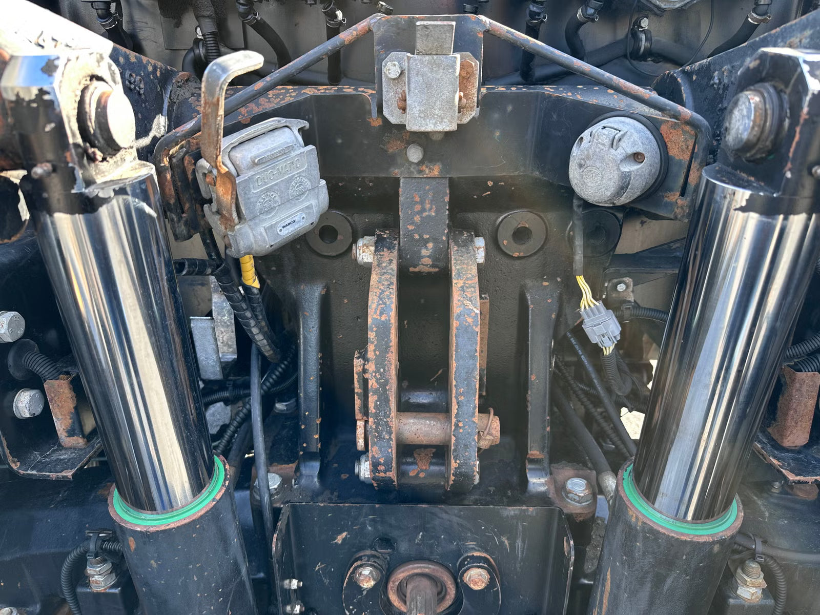 Trator JCB 3200 Fastrac