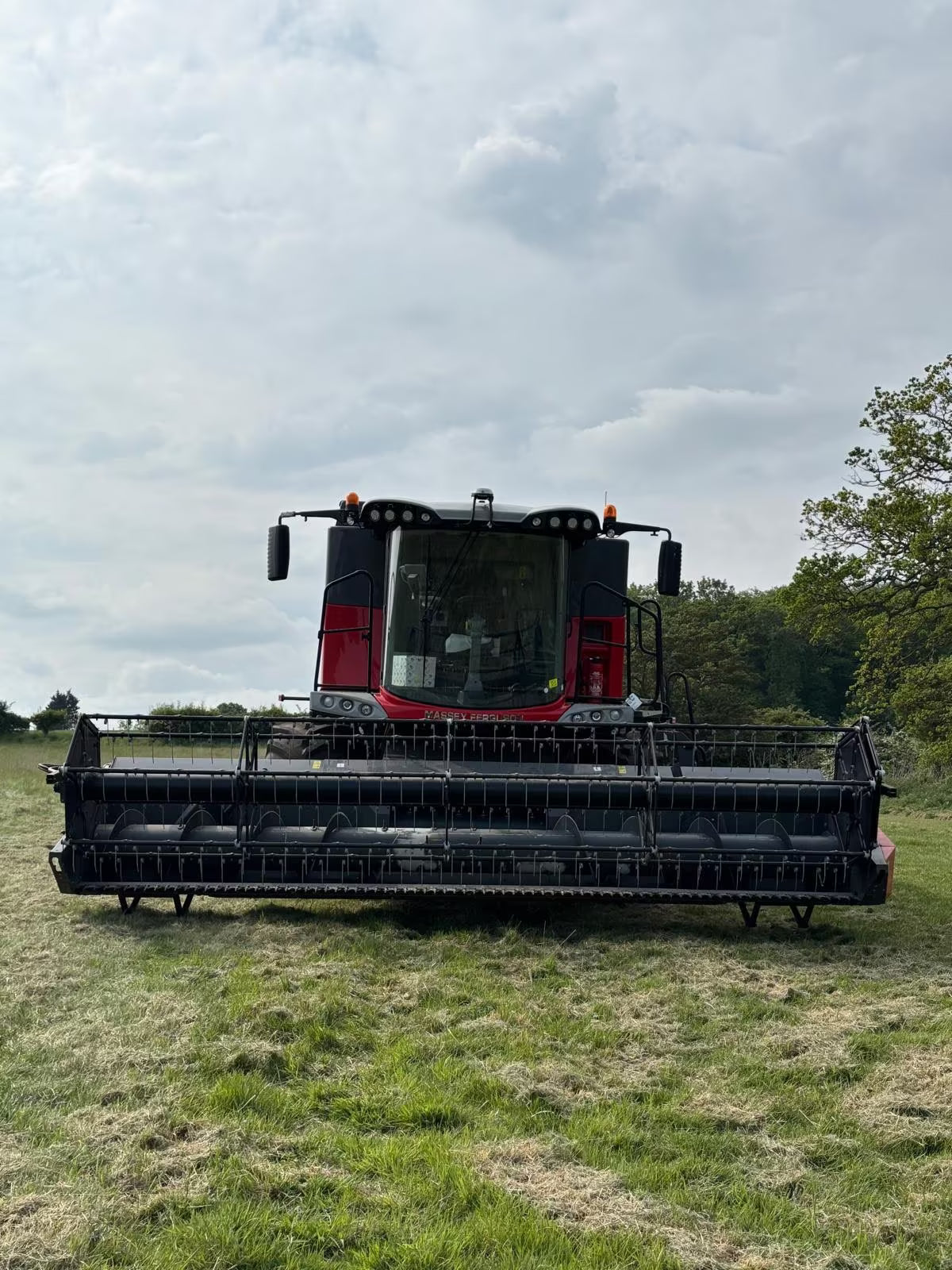 Moissonneuse Batteuse Massey Ferguson 7370 2024