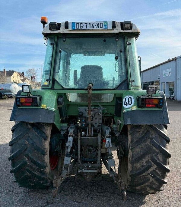 Tracteur Fendt 307 CI – 2005 – 8 200 heures
