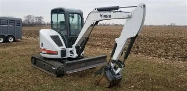 Mini Pelle Bobcat 430 3,5T + 3 godets au choix