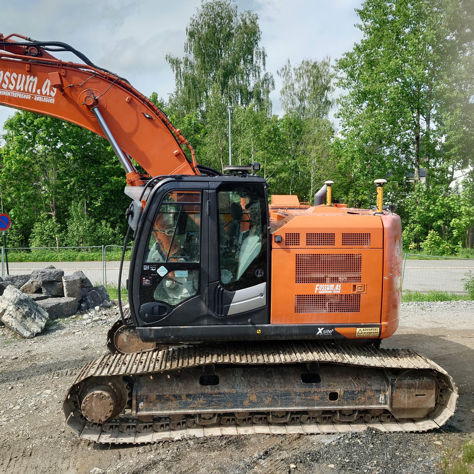 Pelle Hitachi ZX225 USR LC-6
