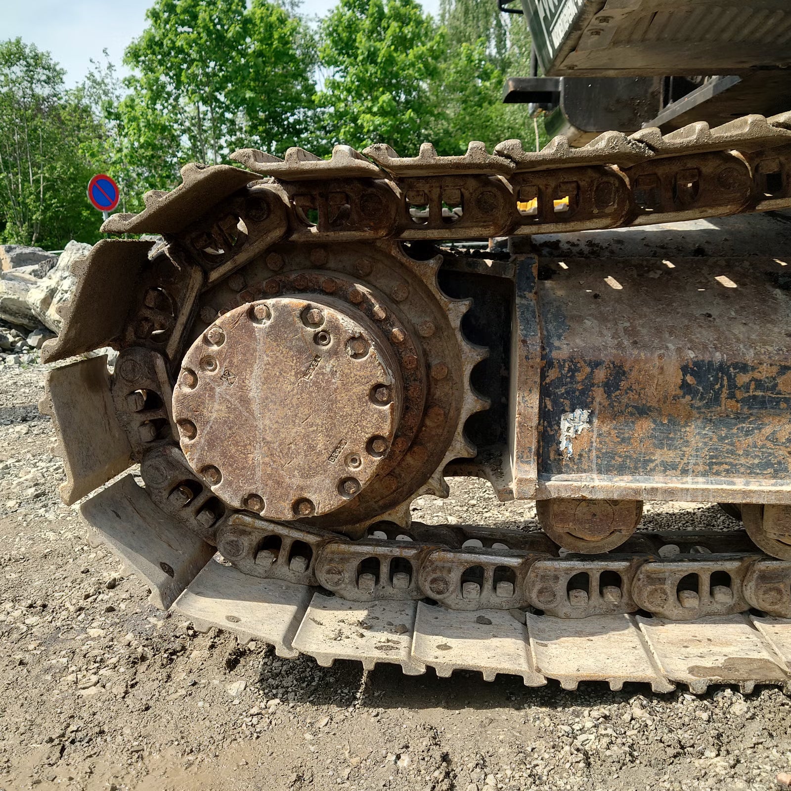 Pelle Hitachi ZX225 USR LC-6