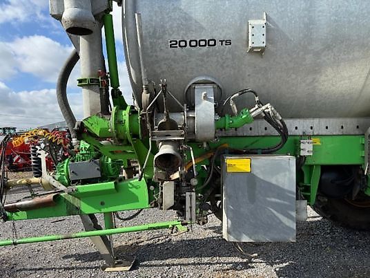 Tonne a depression Joskin Quadra 20000