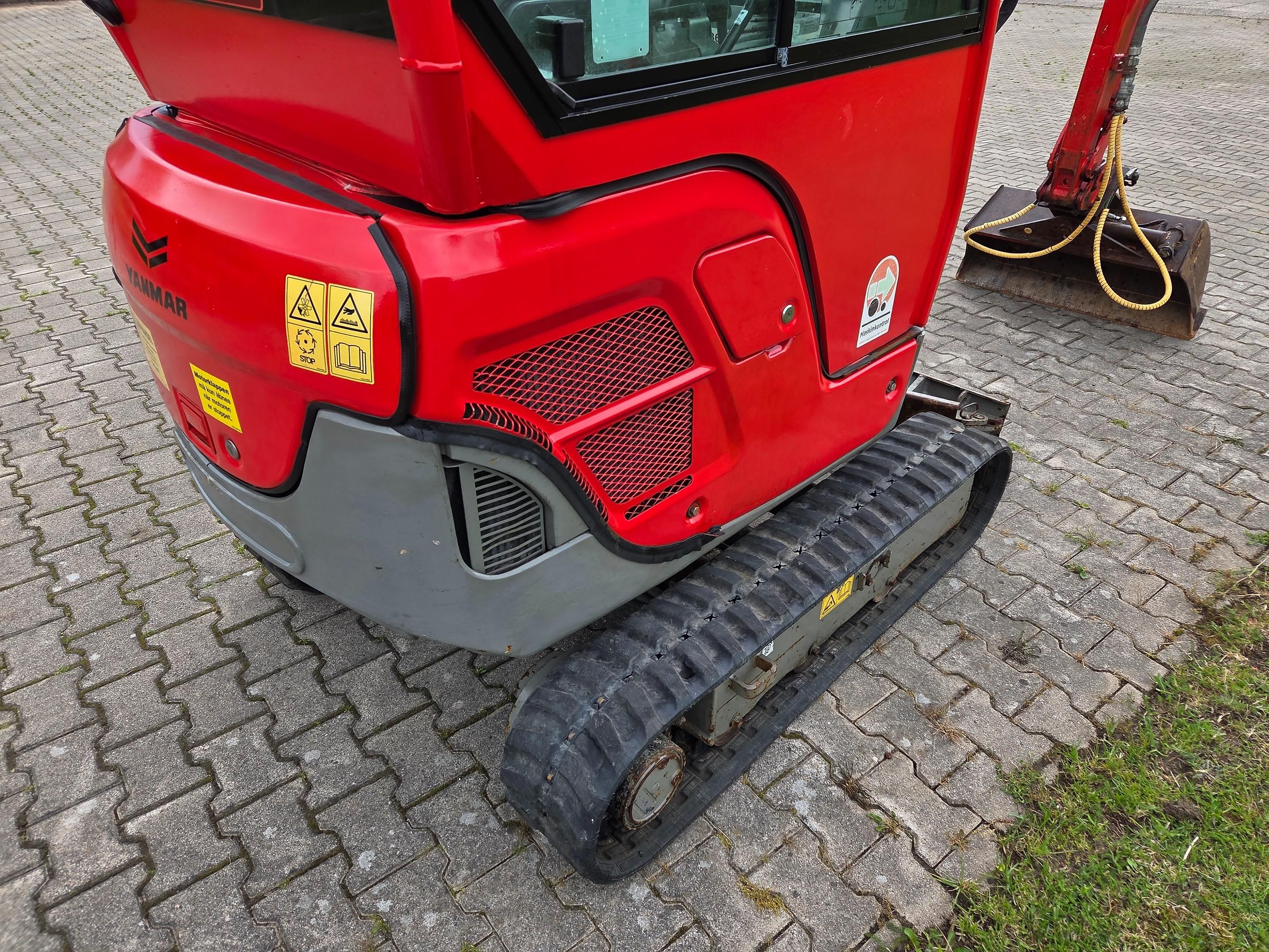 Mini-pelle Yanmar SV18 2019
