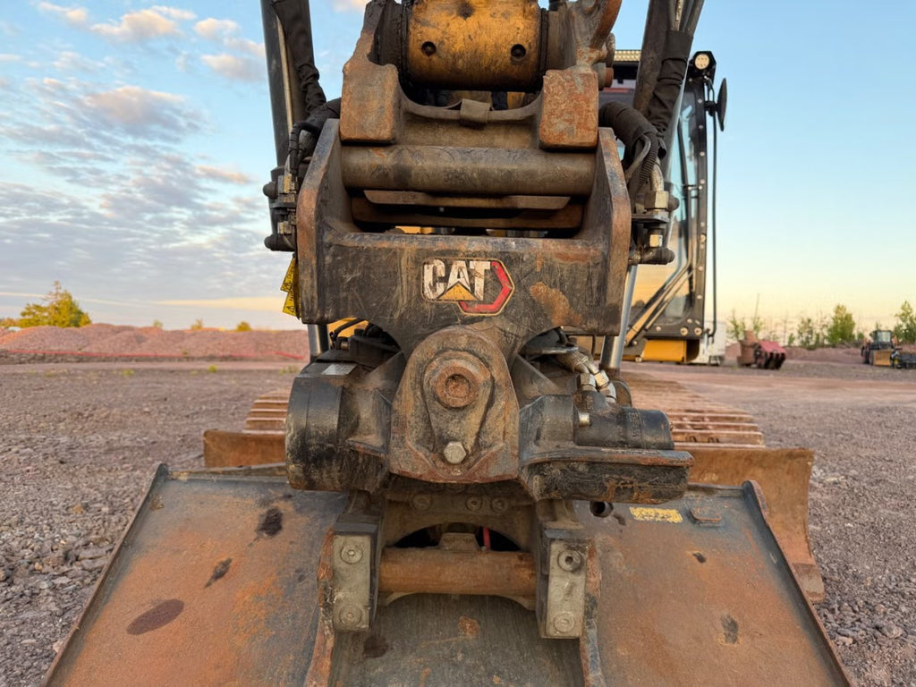 Pelle Cat 315 + Xsite Pro 3D + Inclinaison TRS14