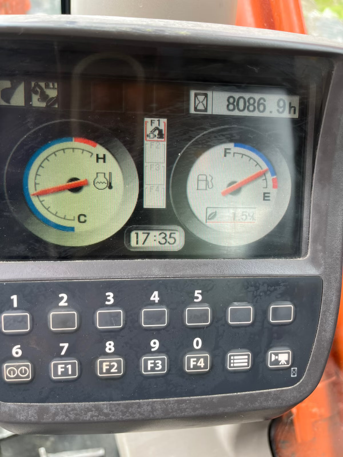 Mini Pelle Excavatrice Hitachi 160LC