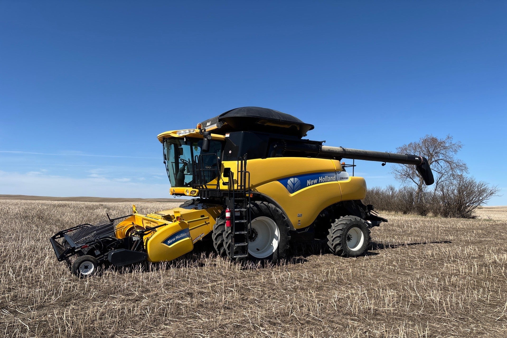 Moissonneuse-batteuse New Holland CR9080 4x4