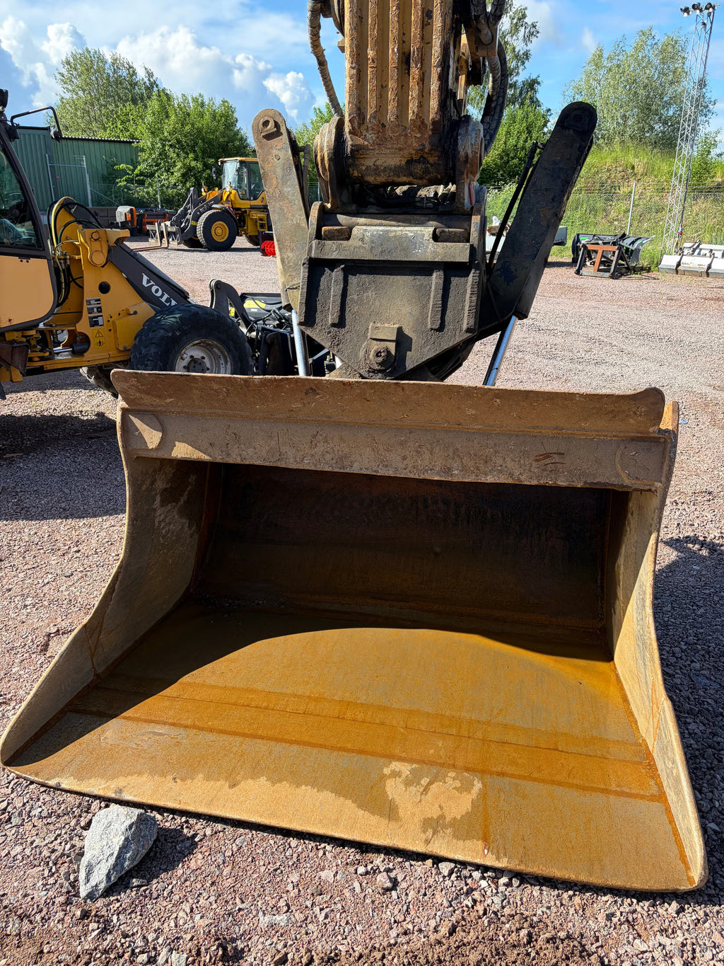 Escavadora de rastos Cat 340 de alto e largo alcance / GPS / 2 baldes
