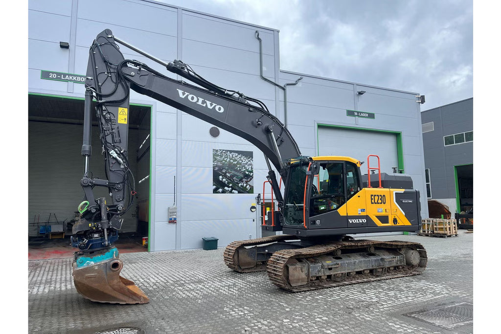 Pelle Volvo EC230 Electrique