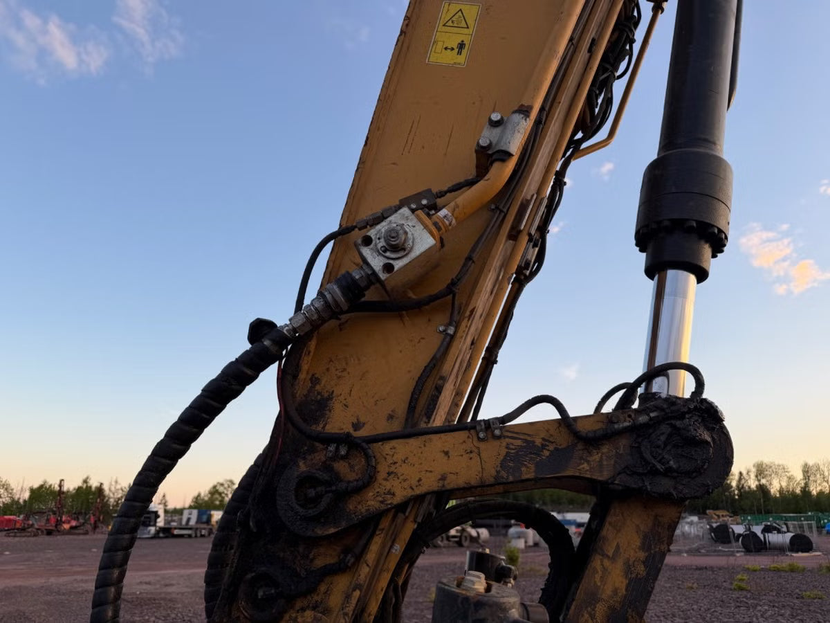 Pelle Cat 315 + Xsite Pro 3D + Inclinaison TRS14