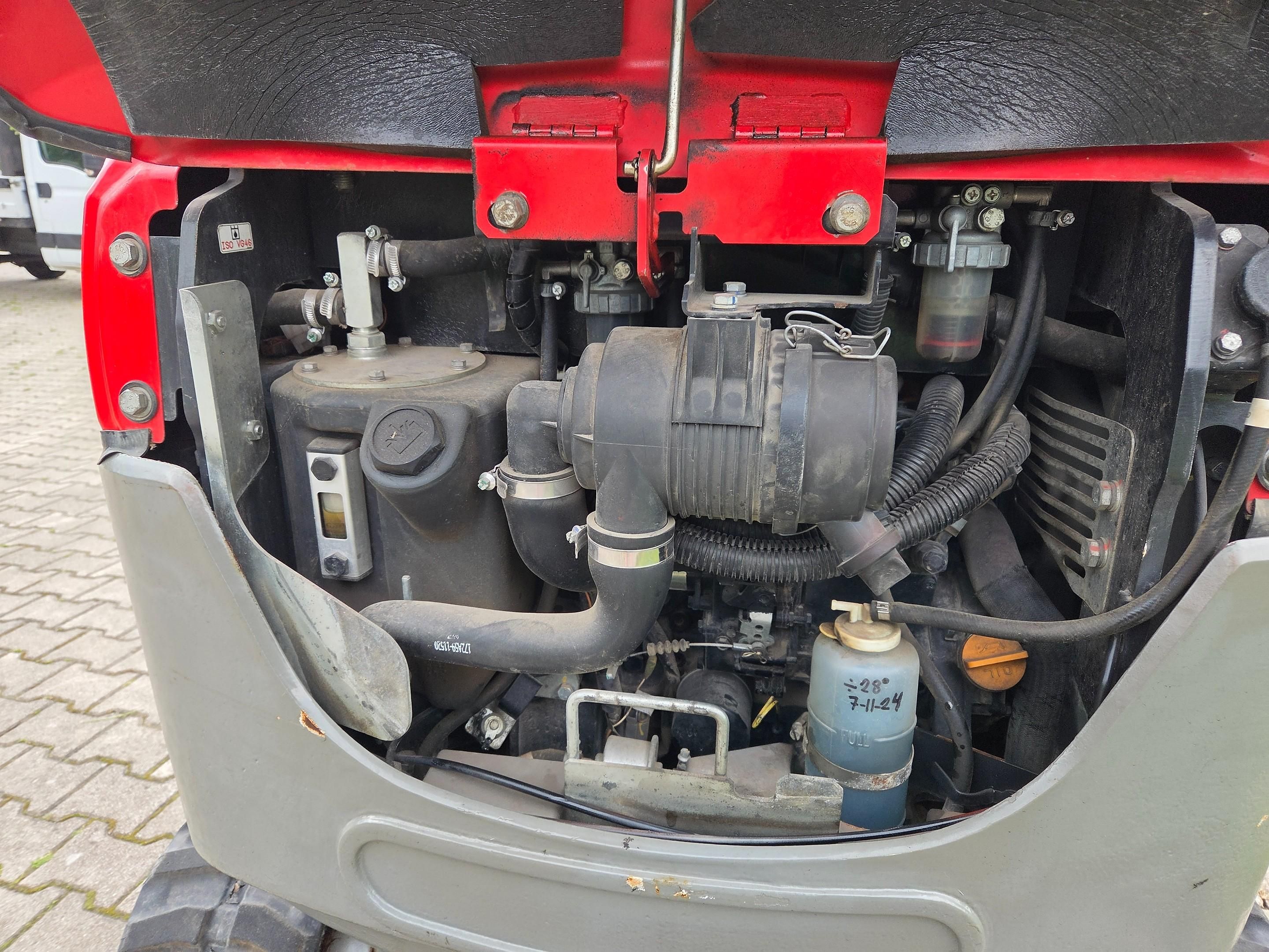 Mini-pelle Yanmar SV18 2019